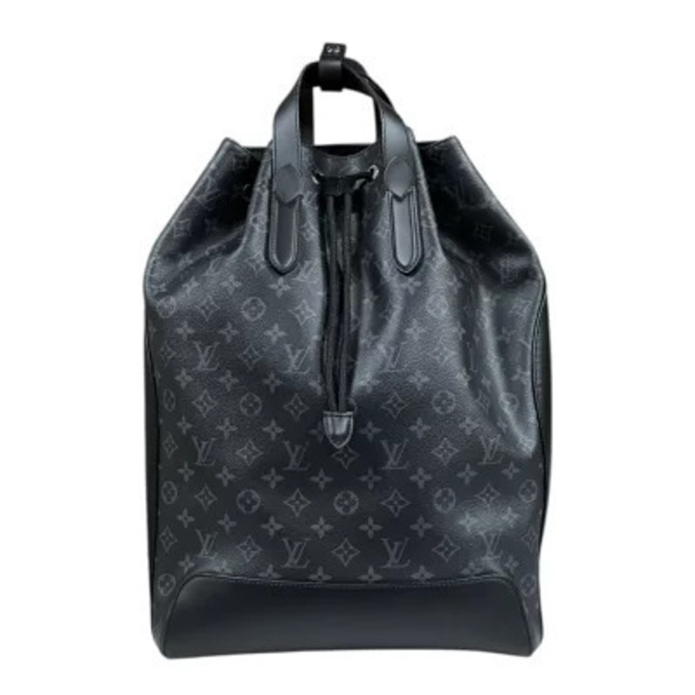 Louis Vuitton Explorer Backpack Monogram Eclipse Black